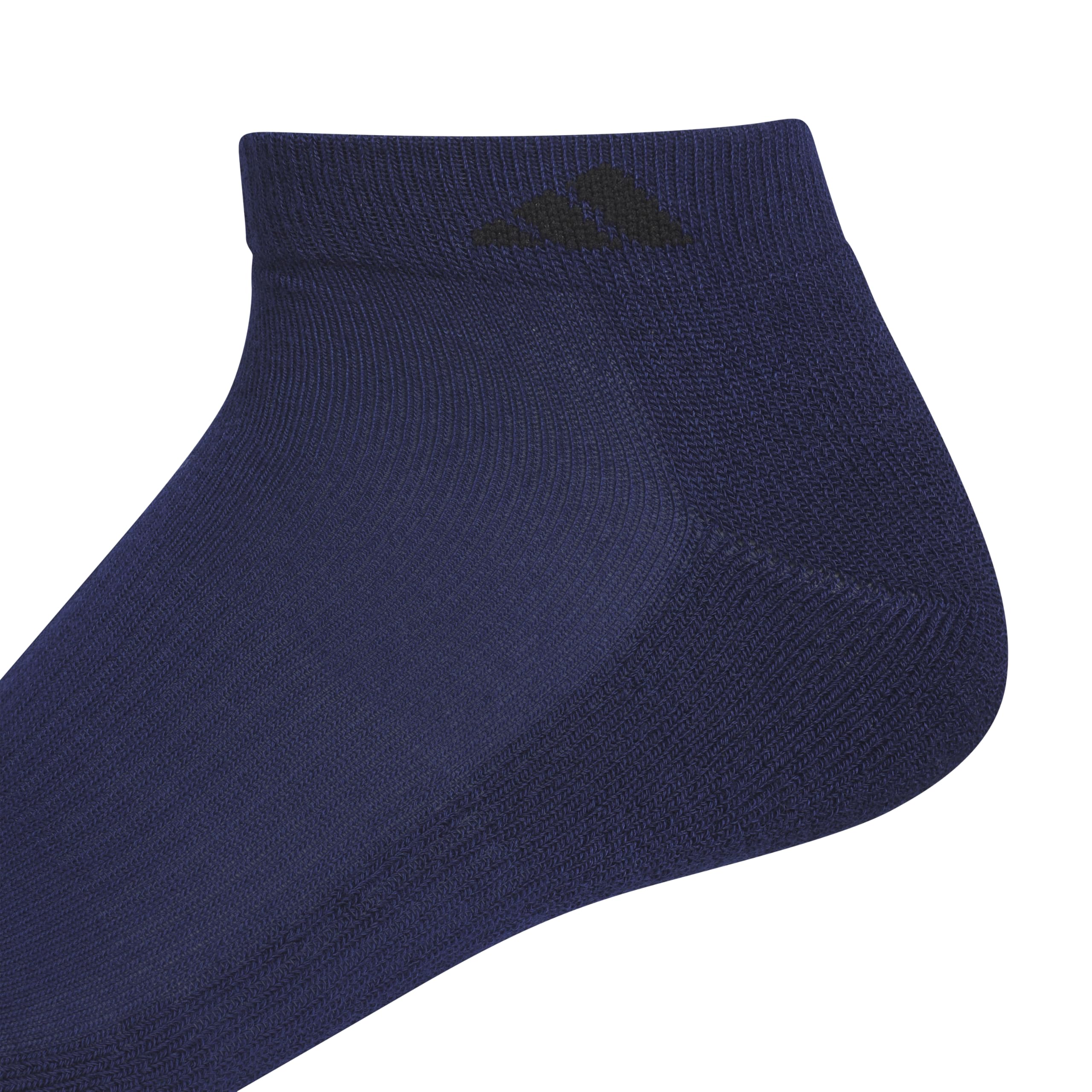 Men's Athletic Cushioned Low Cut Ankle Socks (6 Pairs) Durable & Comfortable