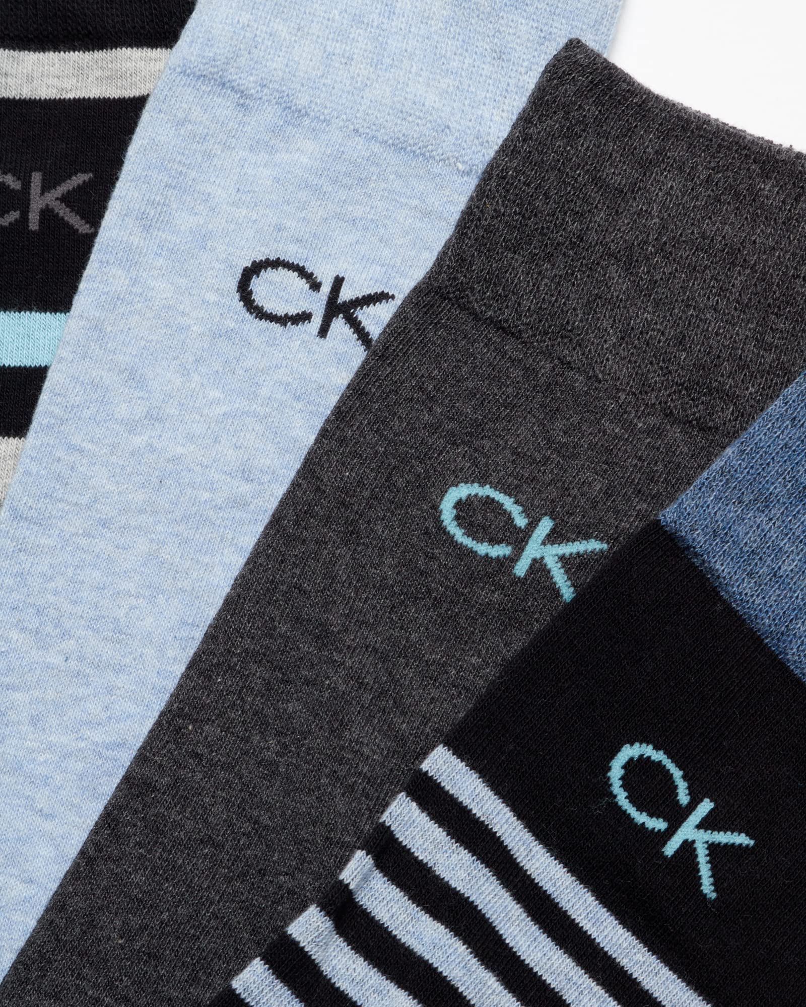 Mens Dress Socks - 8 Pack Breathable Cotton Blend Work Crew Socks for Men for Casual Business & Formal Wear