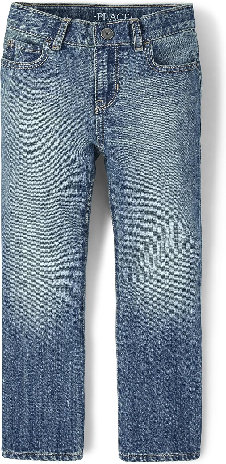 The Children's Place Boys' Bootcut Jeans
