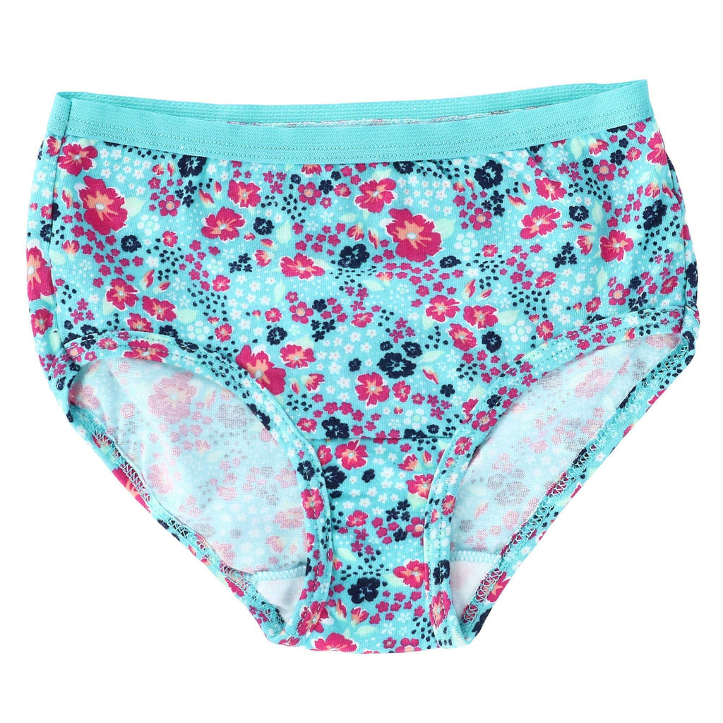 Fruit of the Loom Girls' Cotton Brief Underwear Multipacks