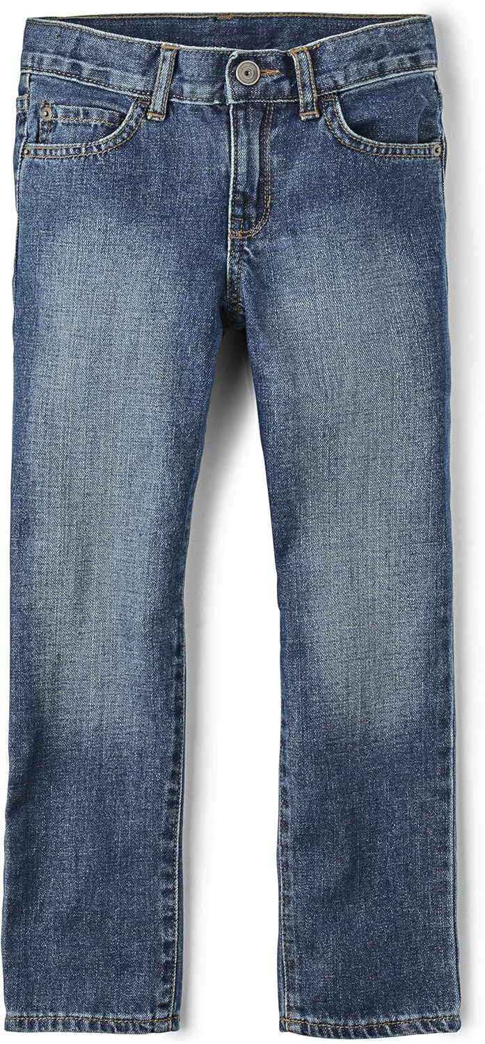 The Children's Place Boys' Bootcut Jeans