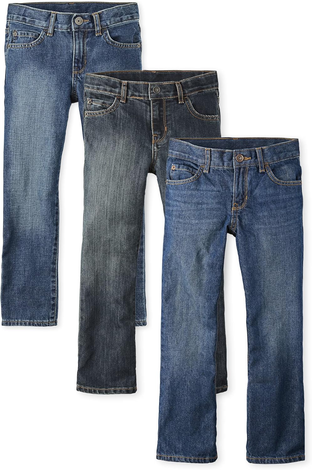 The Children's Place Boys' Bootcut Jeans