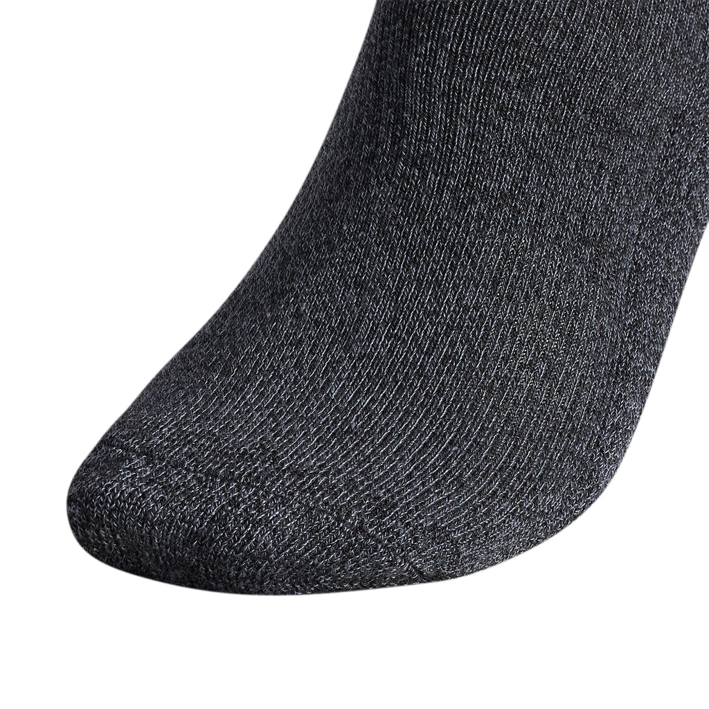 Men's Athletic Cushioned Low Cut Ankle Socks (6 Pairs) Durable & Comfortable