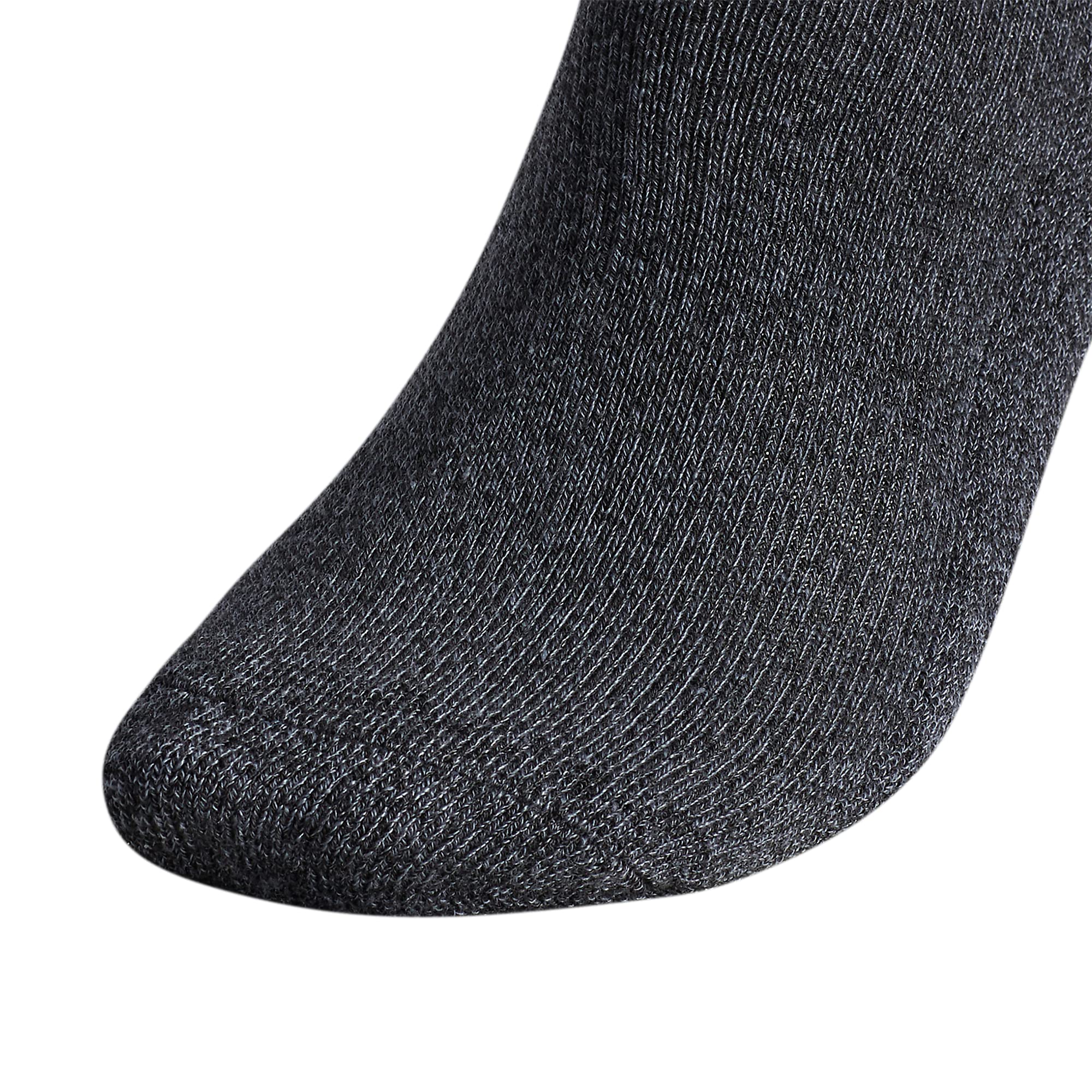 Men's Athletic Cushioned Low Cut Ankle Socks (6 Pairs) Durable & Comfortable