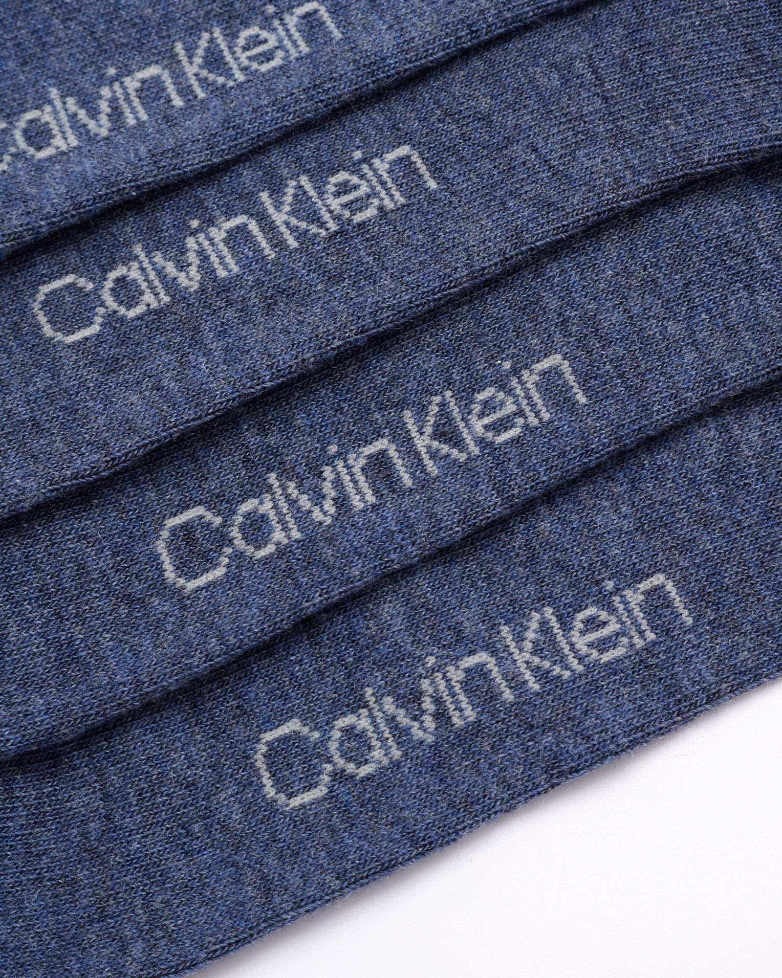 Mens Dress Socks - 8 Pack Breathable Cotton Blend Work Crew Socks for Men for Casual Business & Formal Wear