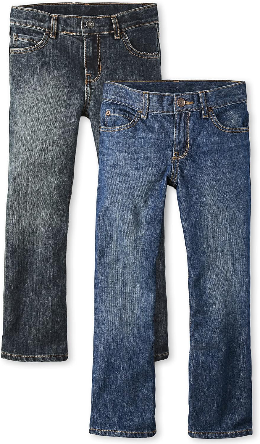 The Children's Place Boys' Bootcut Jeans