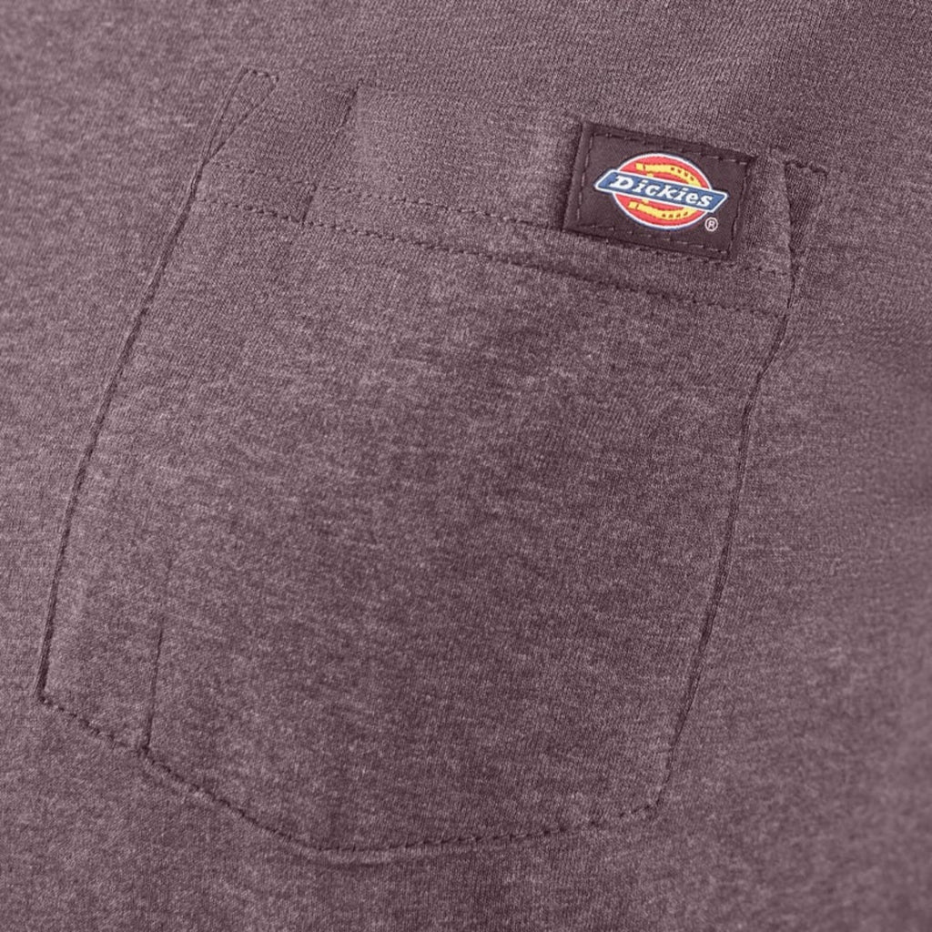 Dickies Women's Short Sleeve Heavyweight Pocket T-Shirt