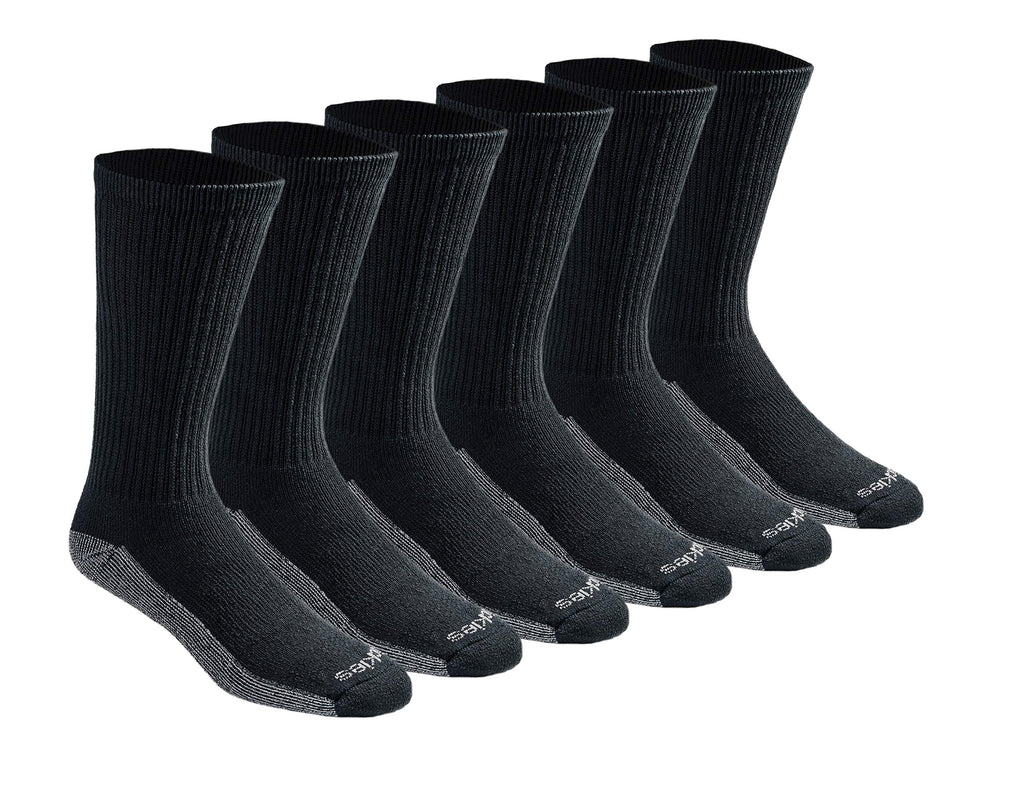 Men's Dri-tech Original Moisture Control Crew Socks, Available in M-xxl (6, 12, 18 Pairs)