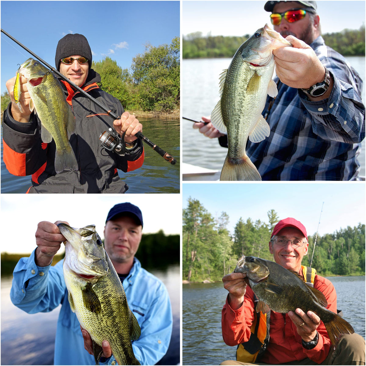 Fishing Rod and Reel Combos - Carbon Fiber Telescopic Fishing Pole - Spinning Reel 12 +1 Shielded Bearings Stainless Steel BB