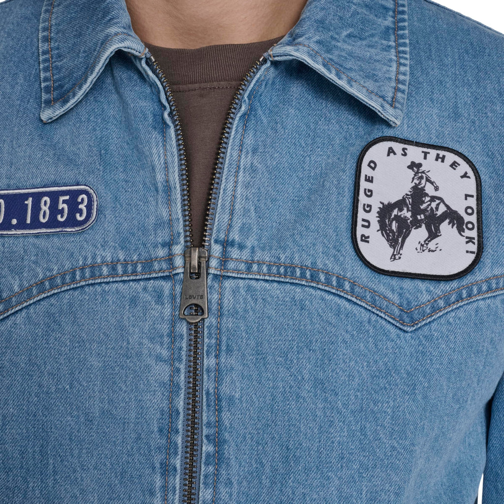 Men's Cotton Western Bomber