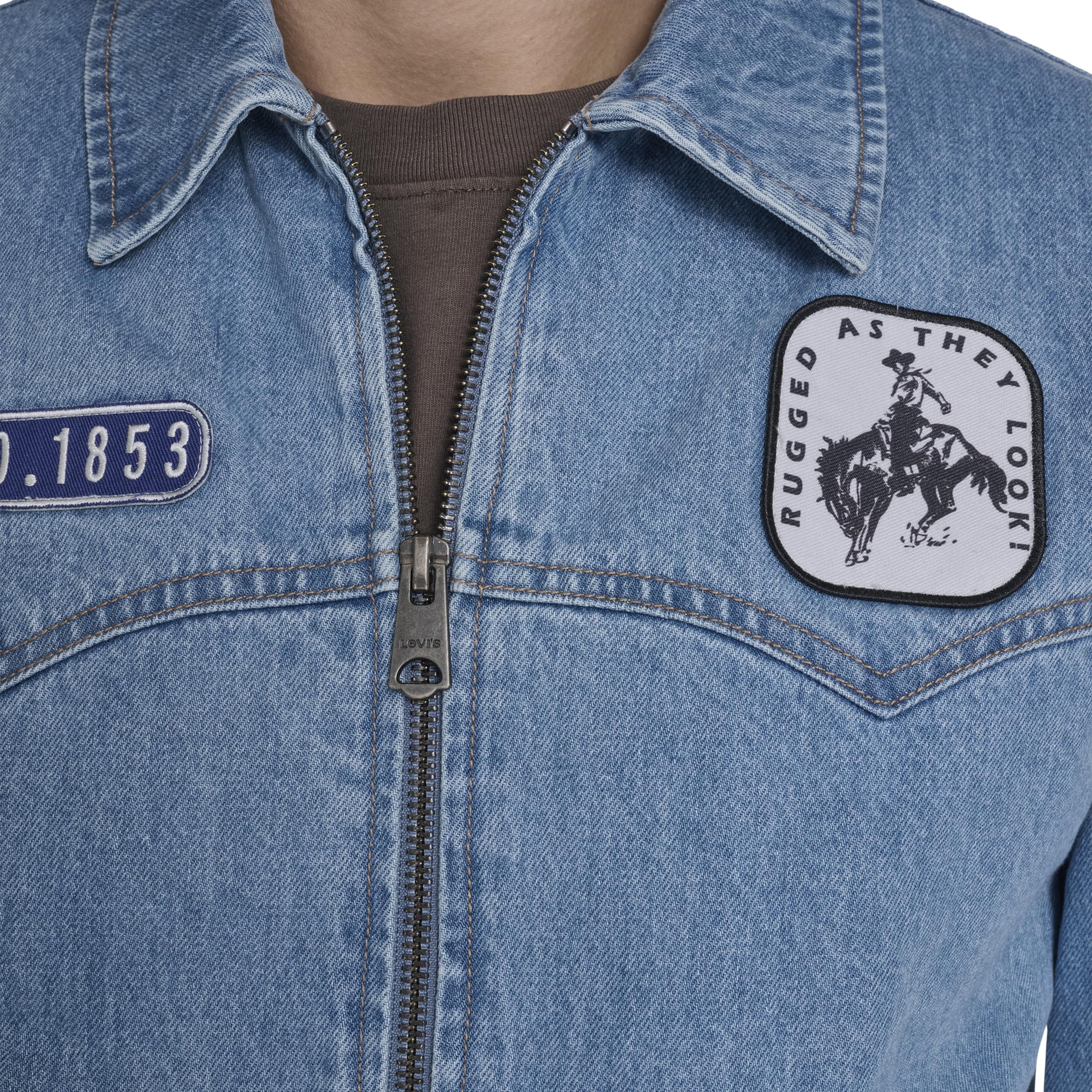 Men's Cotton Western Bomber