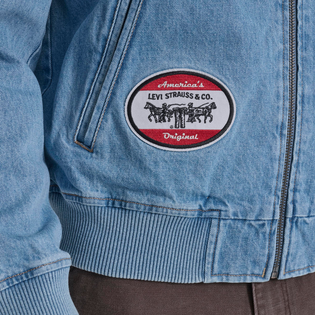 Men's Cotton Western Bomber