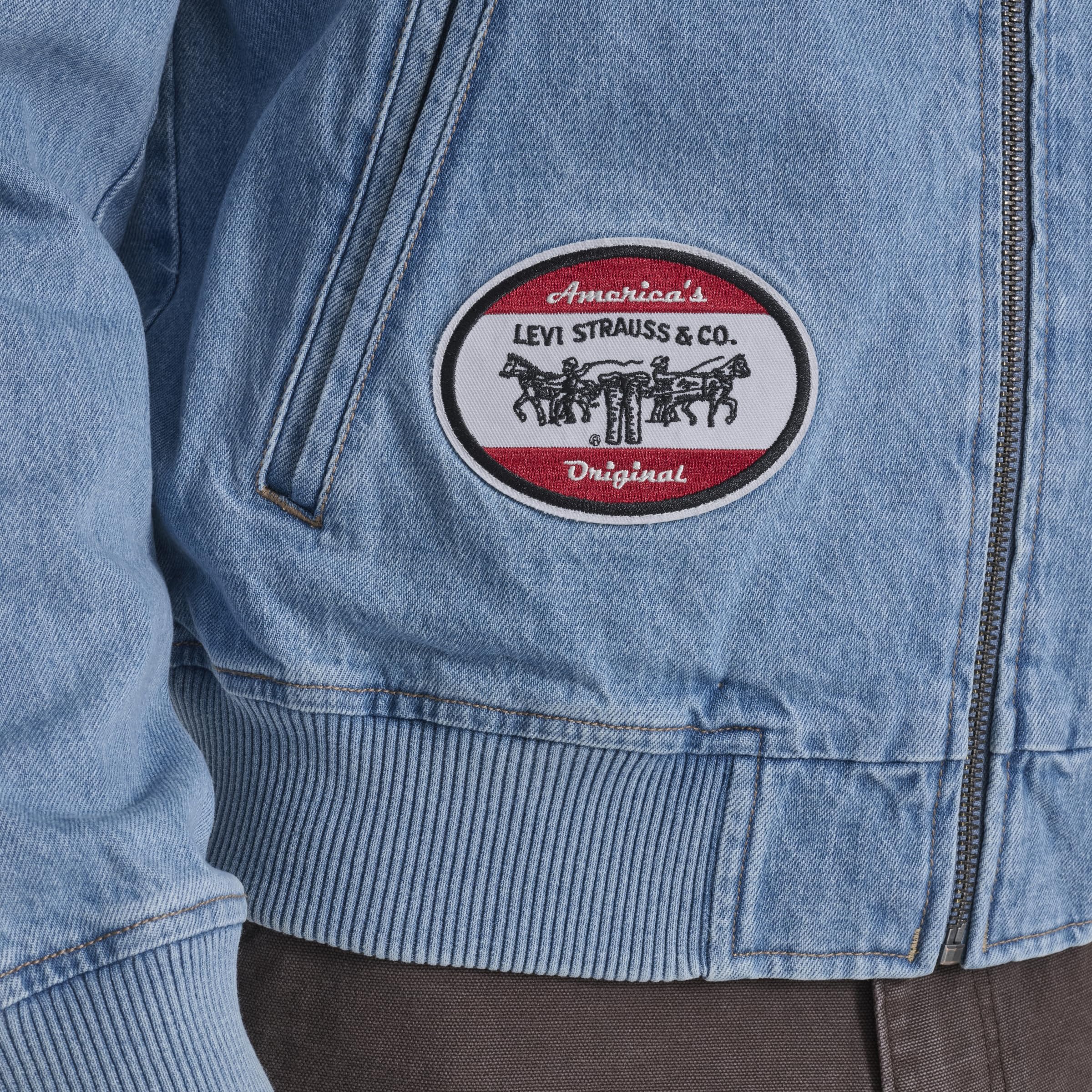 Men's Cotton Western Bomber