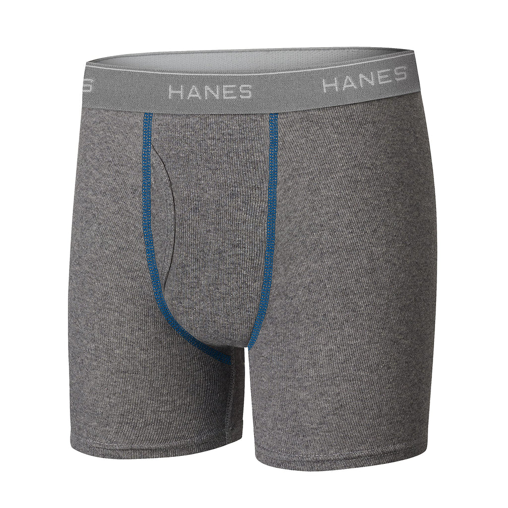 Hanes Boys' Underwear, Boxer Briefs for Boys and Toddlers, Soft Cotton, 7 and 10 Packs