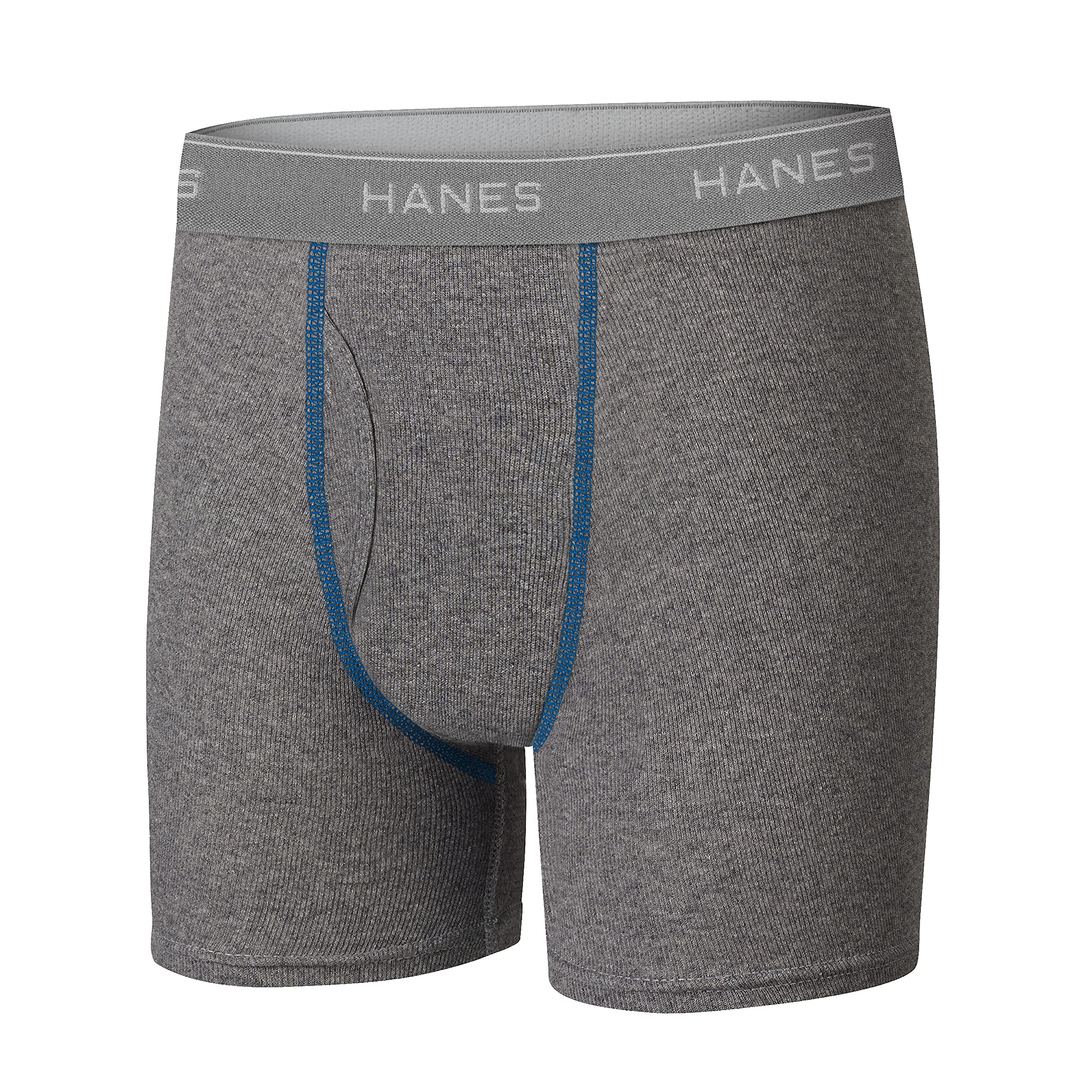 Hanes Boys' Underwear, Boxer Briefs for Boys and Toddlers, Soft Cotton, 7 and 10 Packs
