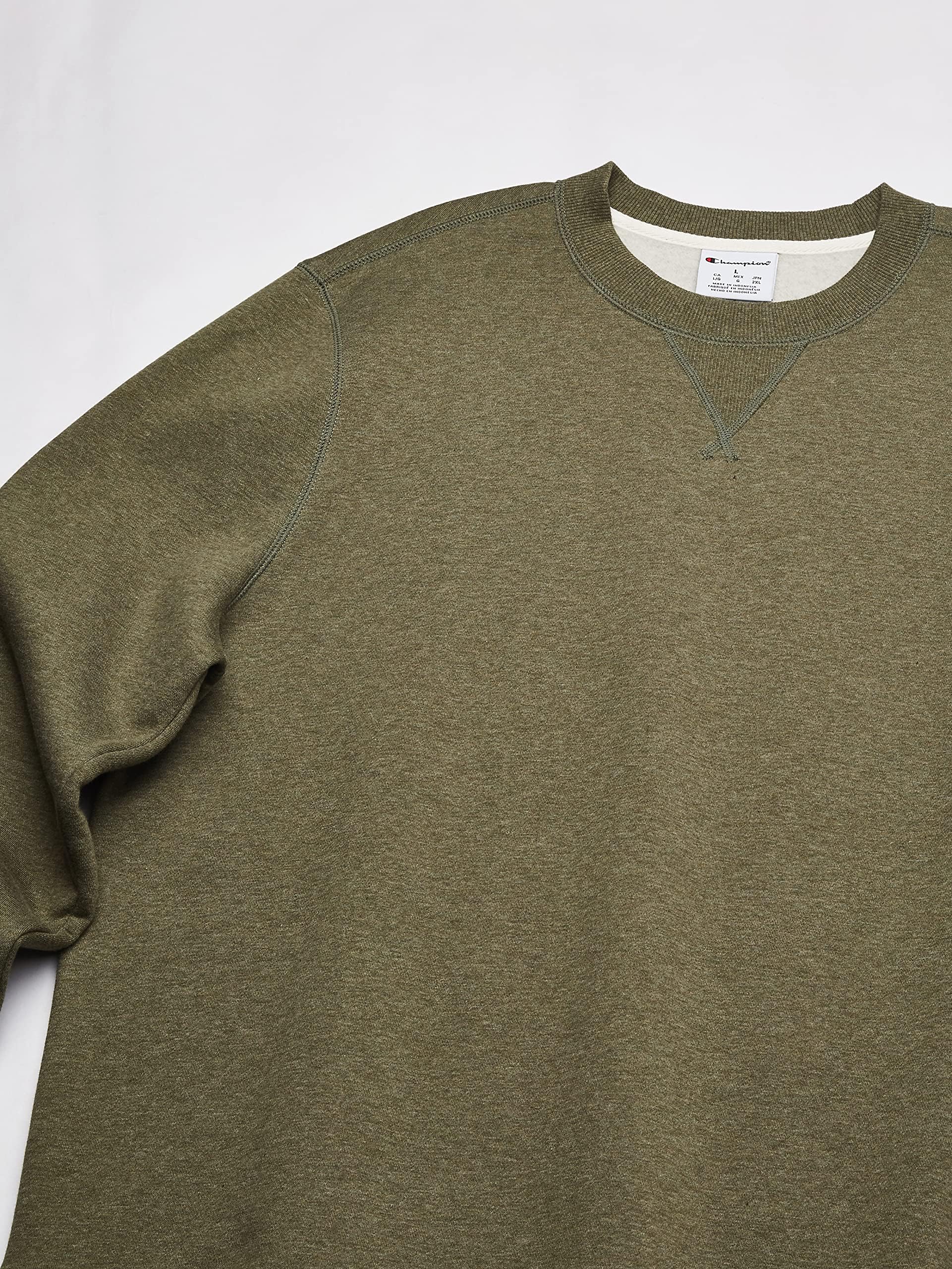 Men's Sueded Fleece Sweatshirt