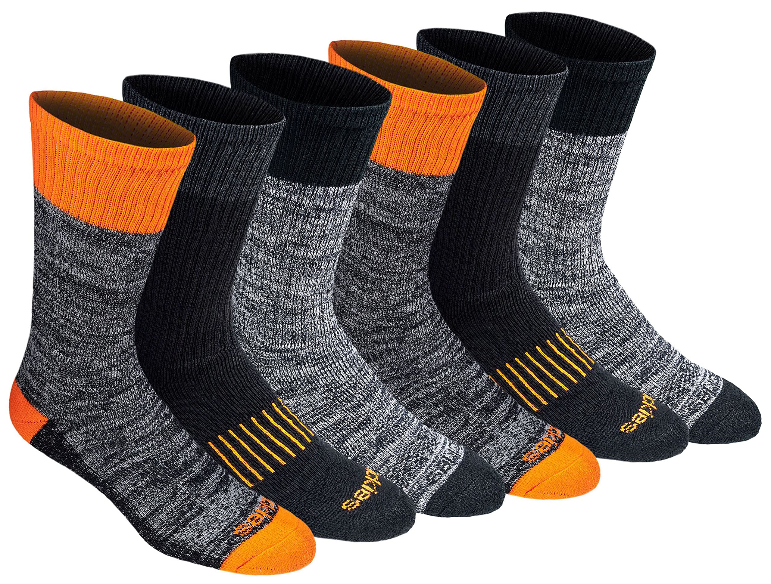 Men's Dri-tech Original Moisture Control Crew Socks, Available in M-xxl (6, 12, 18 Pairs)
