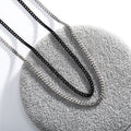 Women's & Men's Small Cuban Link Chain Hip Hop Punk Slim Necklace