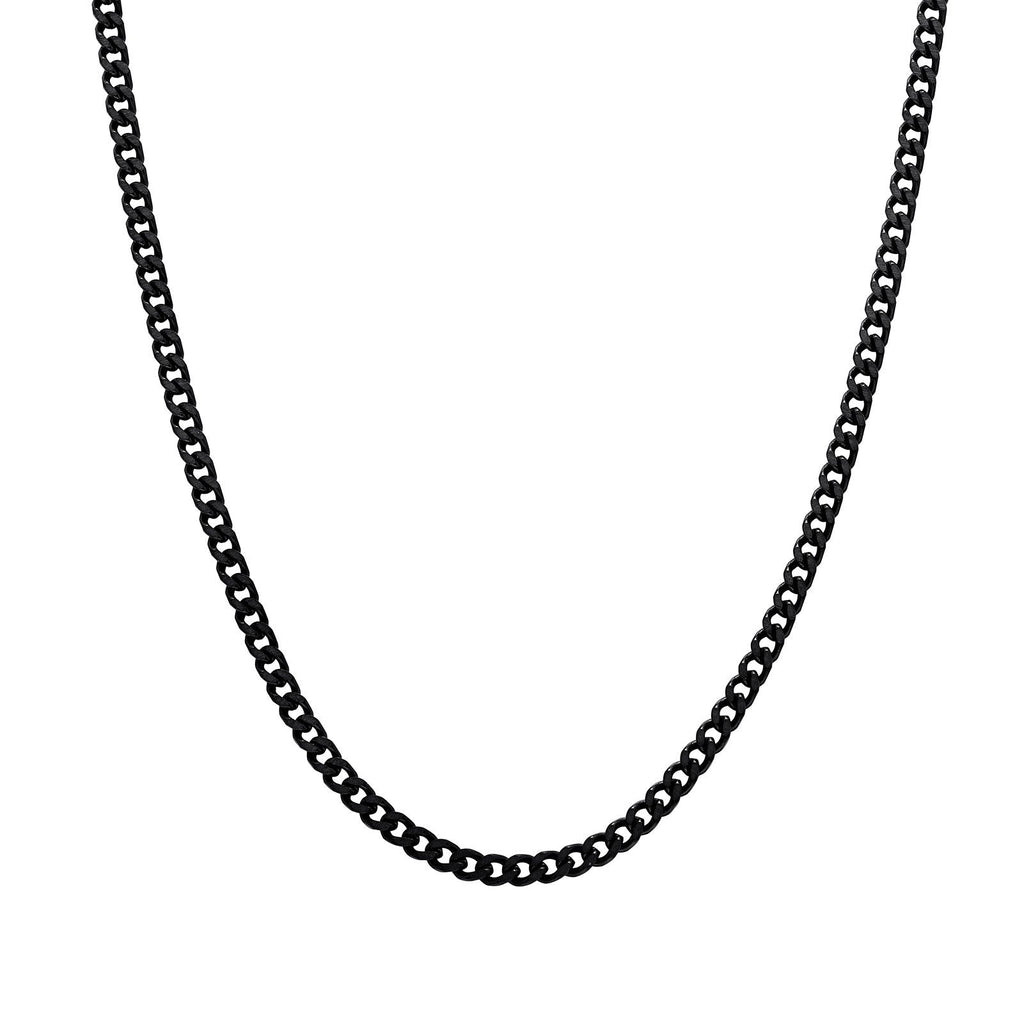 Women's & Men's Small Cuban Link Chain Hip Hop Punk Slim Necklace