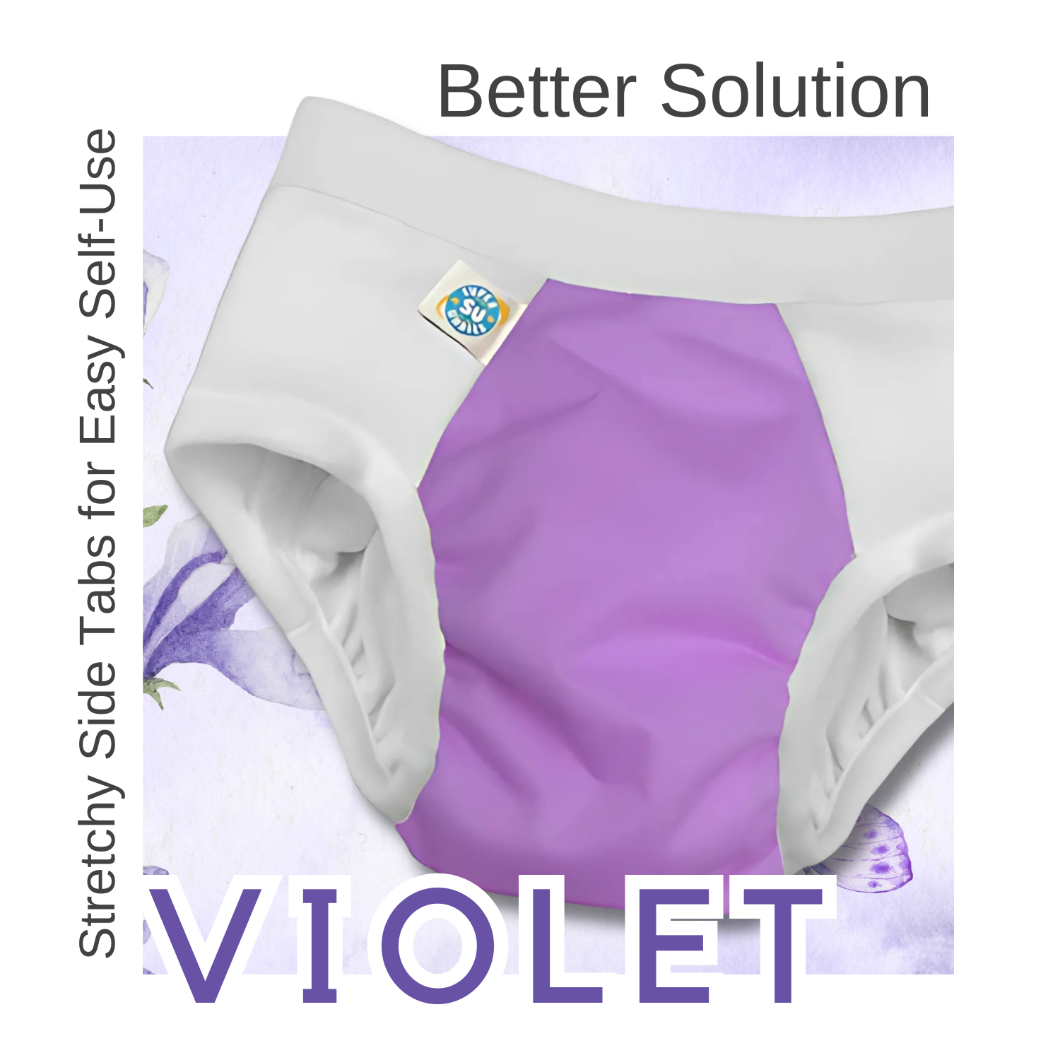 3-in-1 Waterproof Diaper, Trainer & Swim Gear for Special Needs