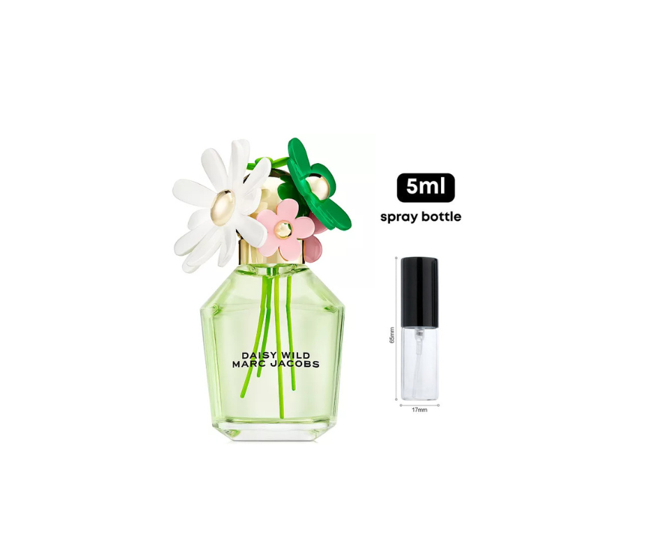 Dàisy Wild Perfume 5ml Travel Spray