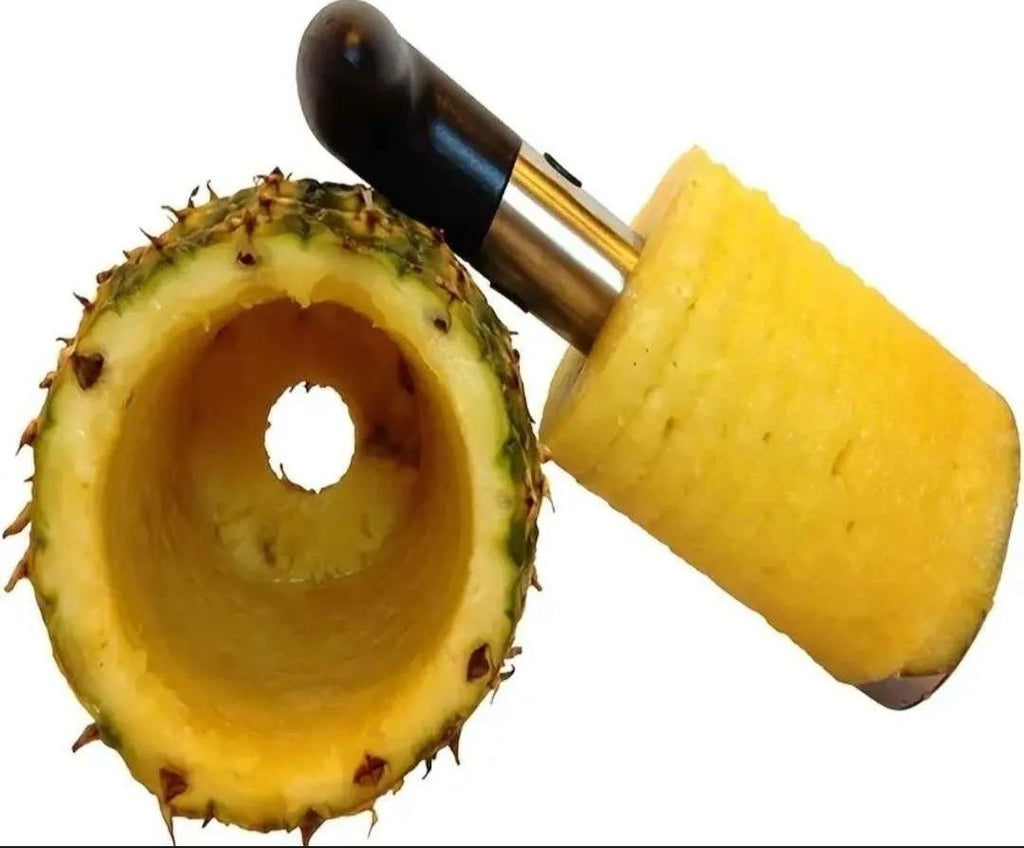 Stainless Steel Fruit Cutter with Adjustable Blade