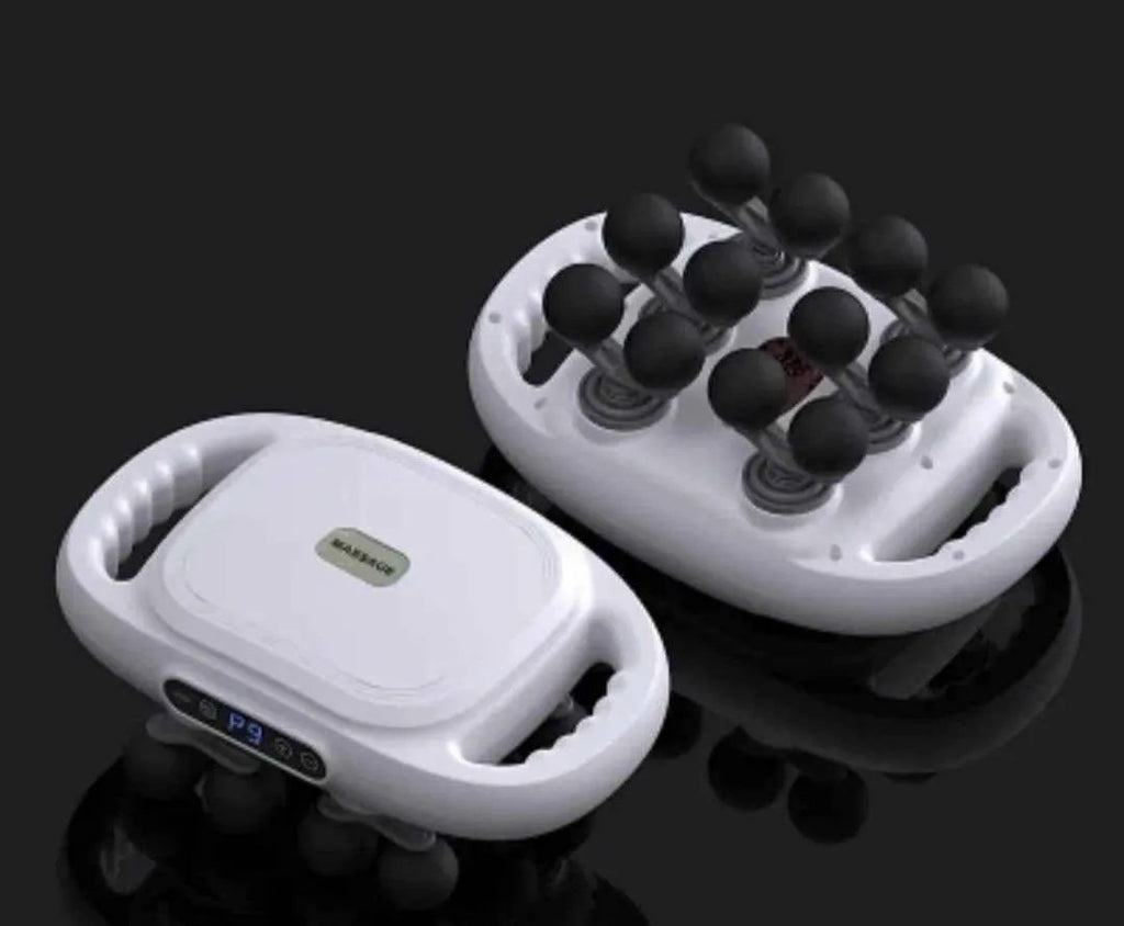 12 Headed Massage Gun