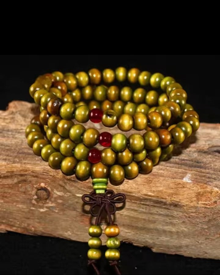 Natural Sandalwood Bracelet