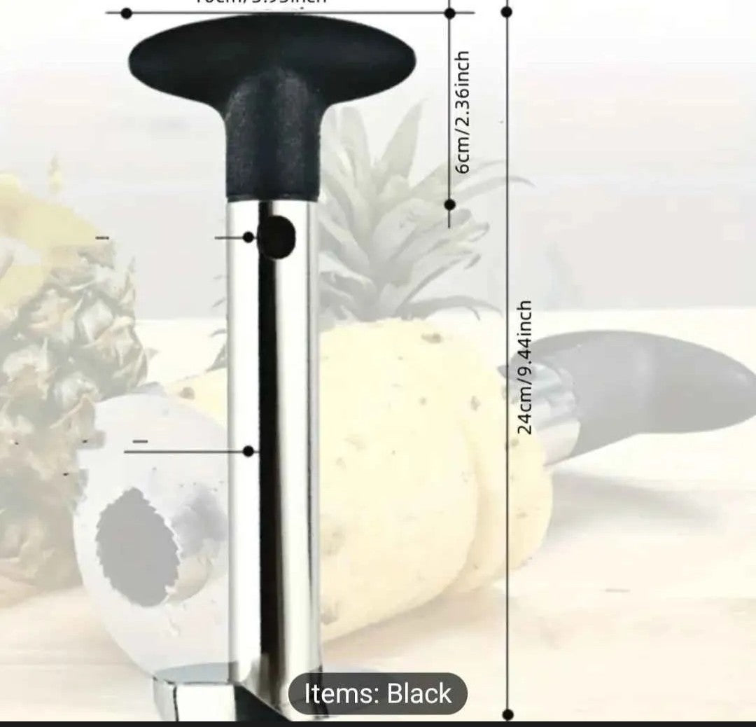 Stainless Steel Fruit Cutter with Adjustable Blade