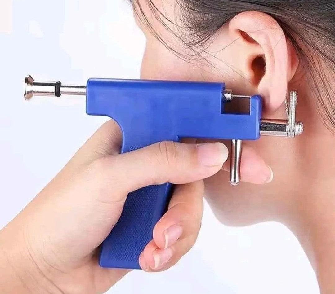 Professional Ear Piercing Gun Kit