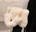 Plush Faux Fur Tote Bag