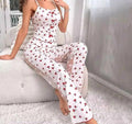 2pc transparent mesh lace set (XL)