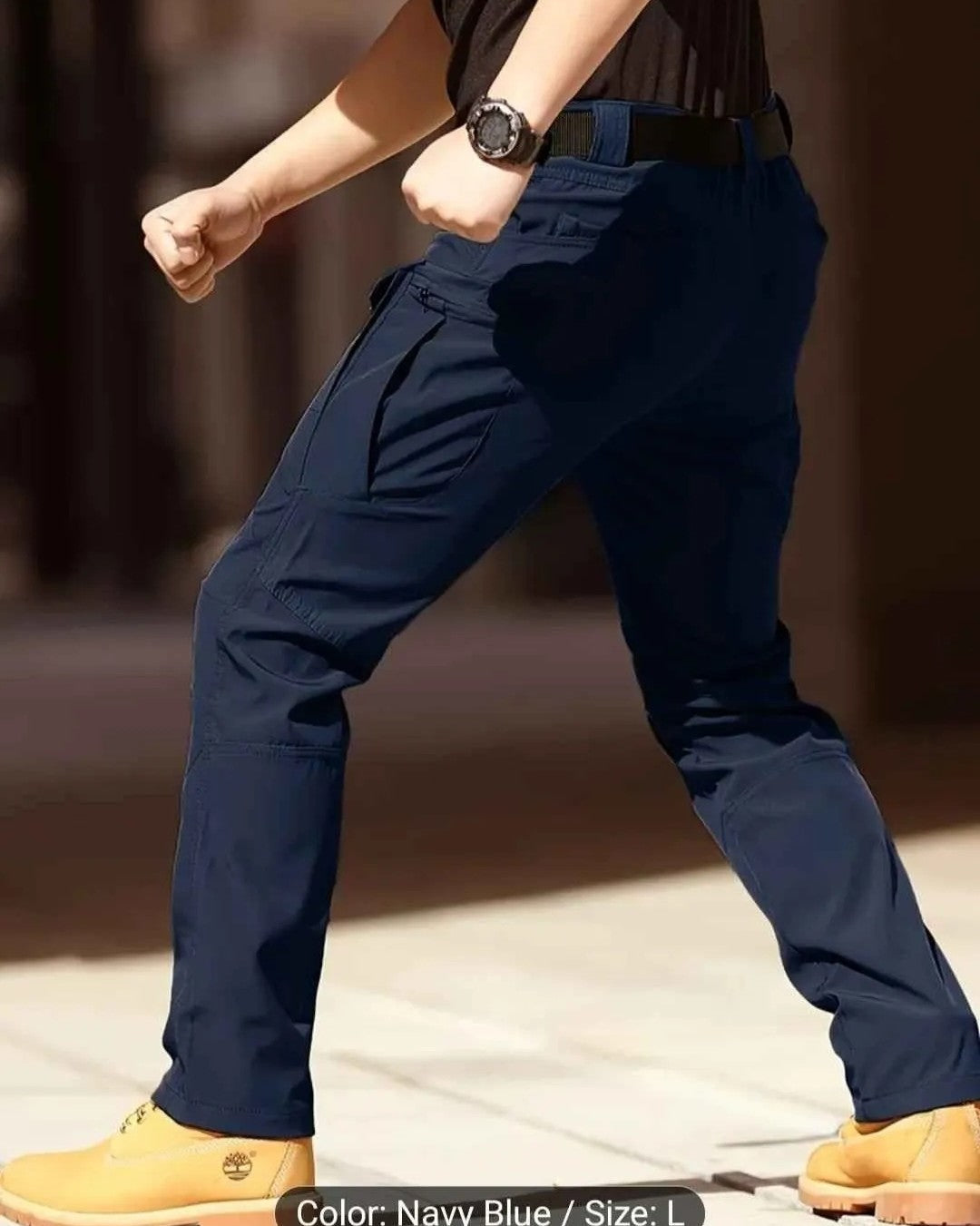 Tactical Cargo Work Pants