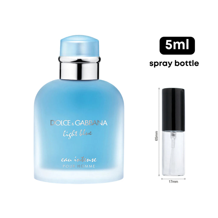 Men's Light Blue Intense 5ml Travel Spray