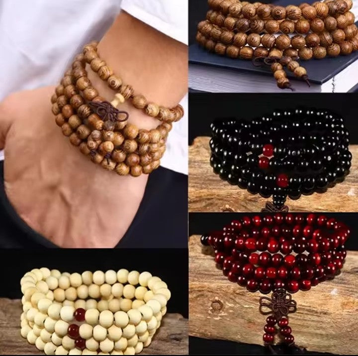 Natural Sandalwood Bracelet