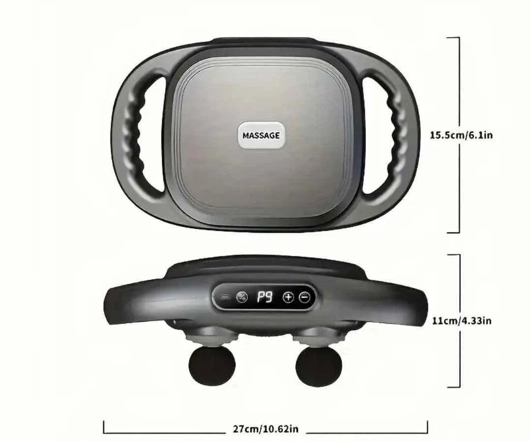 12 Headed Massage Gun