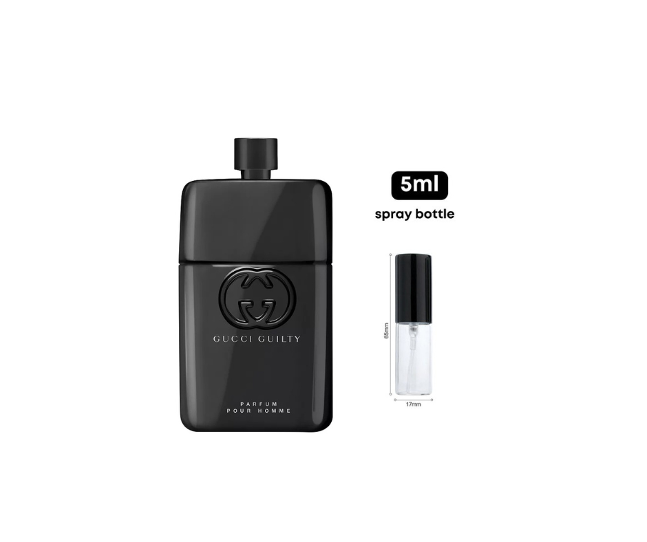 Gúilty Cologne Póur Hómme Parfum 5ml Travel Spray