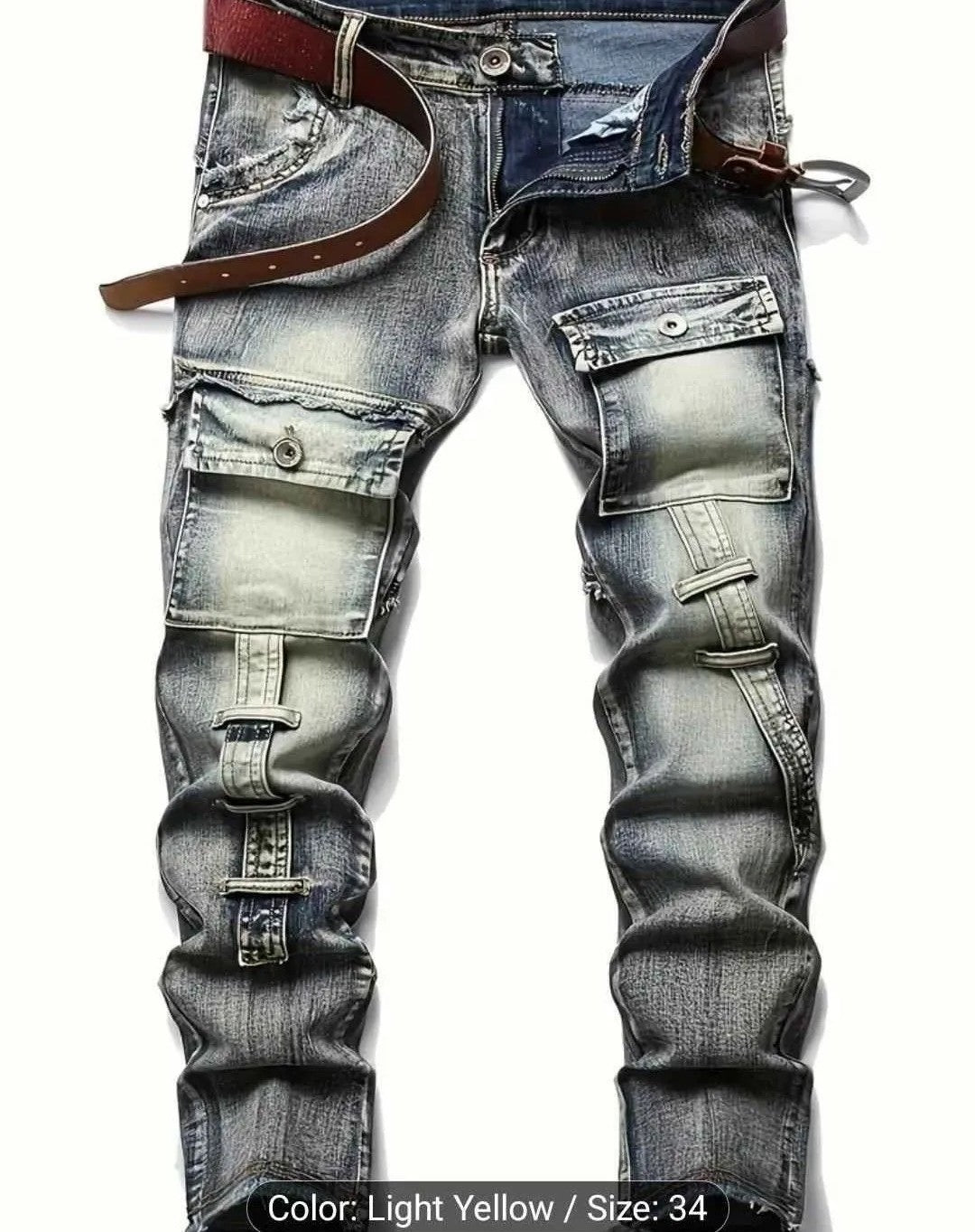 LONGBIDA all-season jeans