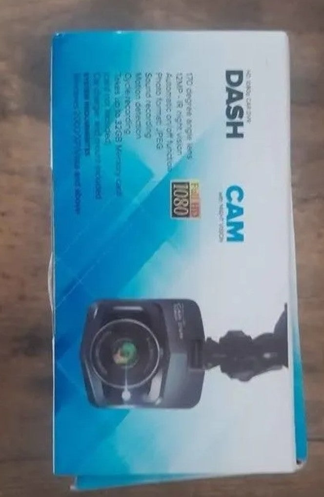 Dash Cam with Night Vision