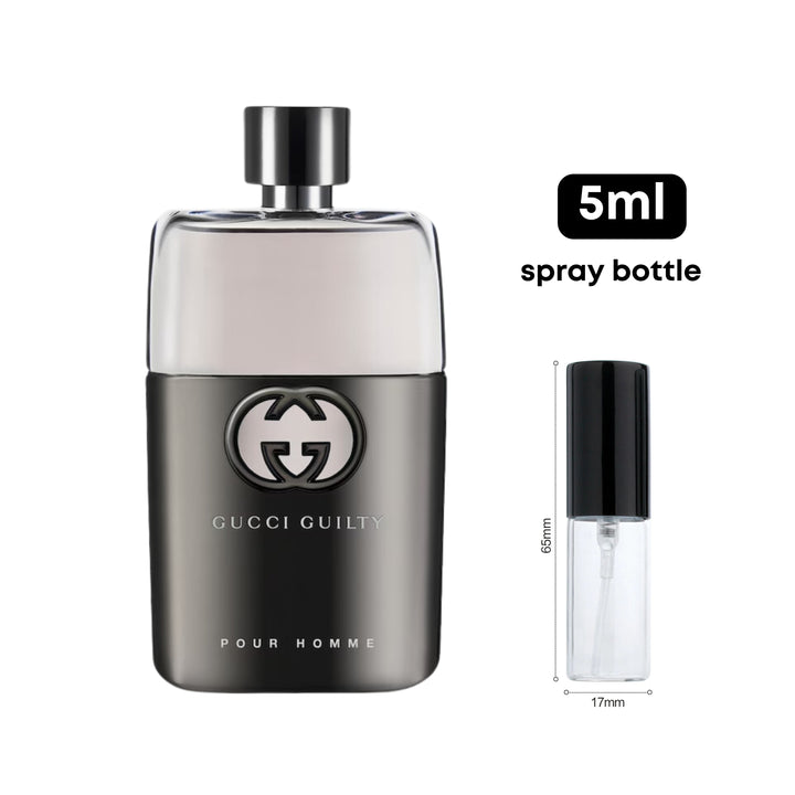 Gúilty Cologne EDT 5ml Travel Spray