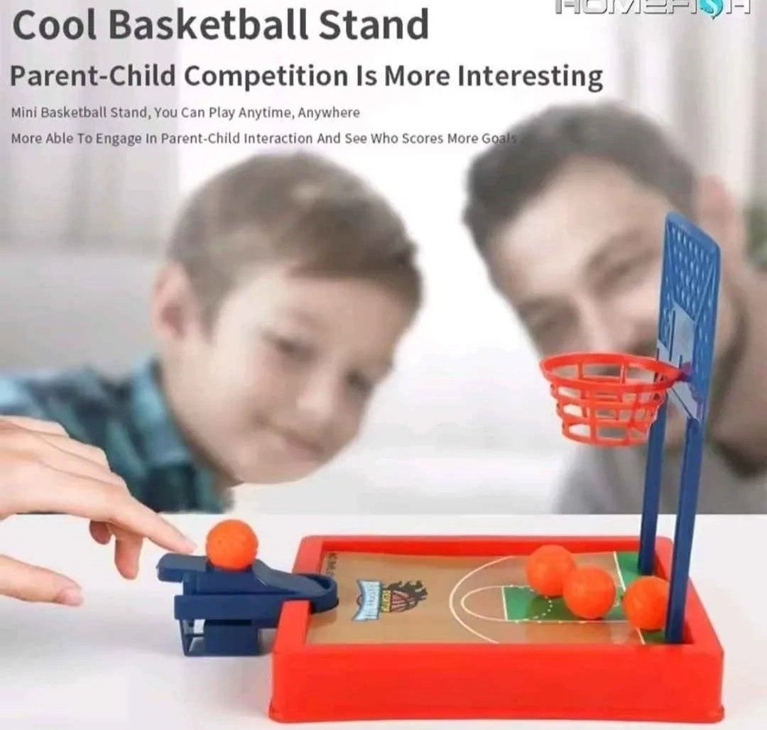 Kids Mini Basketball Machine