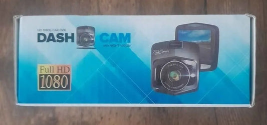 Dash Cam with Night Vision