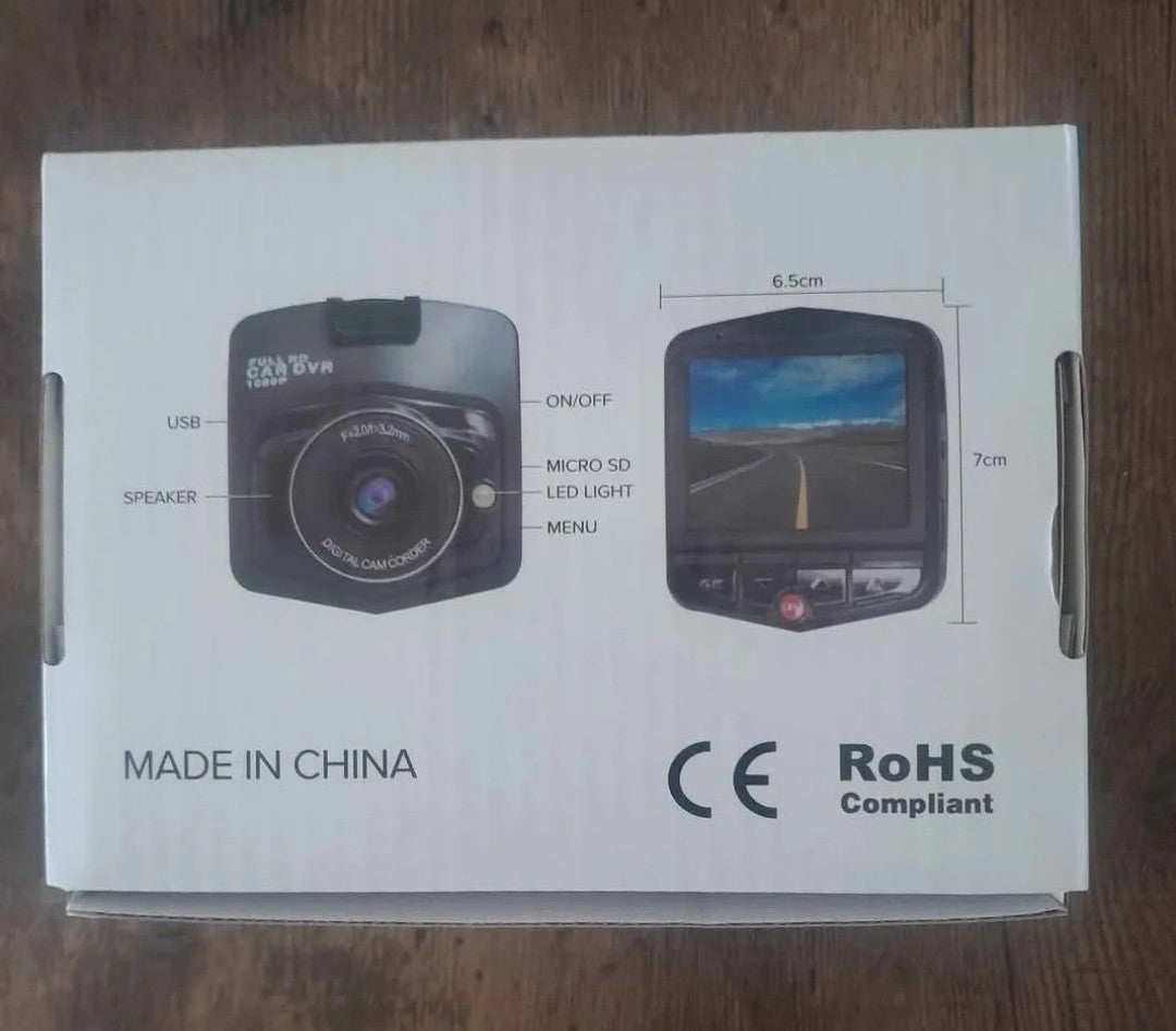 Dash Cam with Night Vision