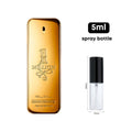 1 Míllíón Cologne in a 5ml glass travel spray bottle.