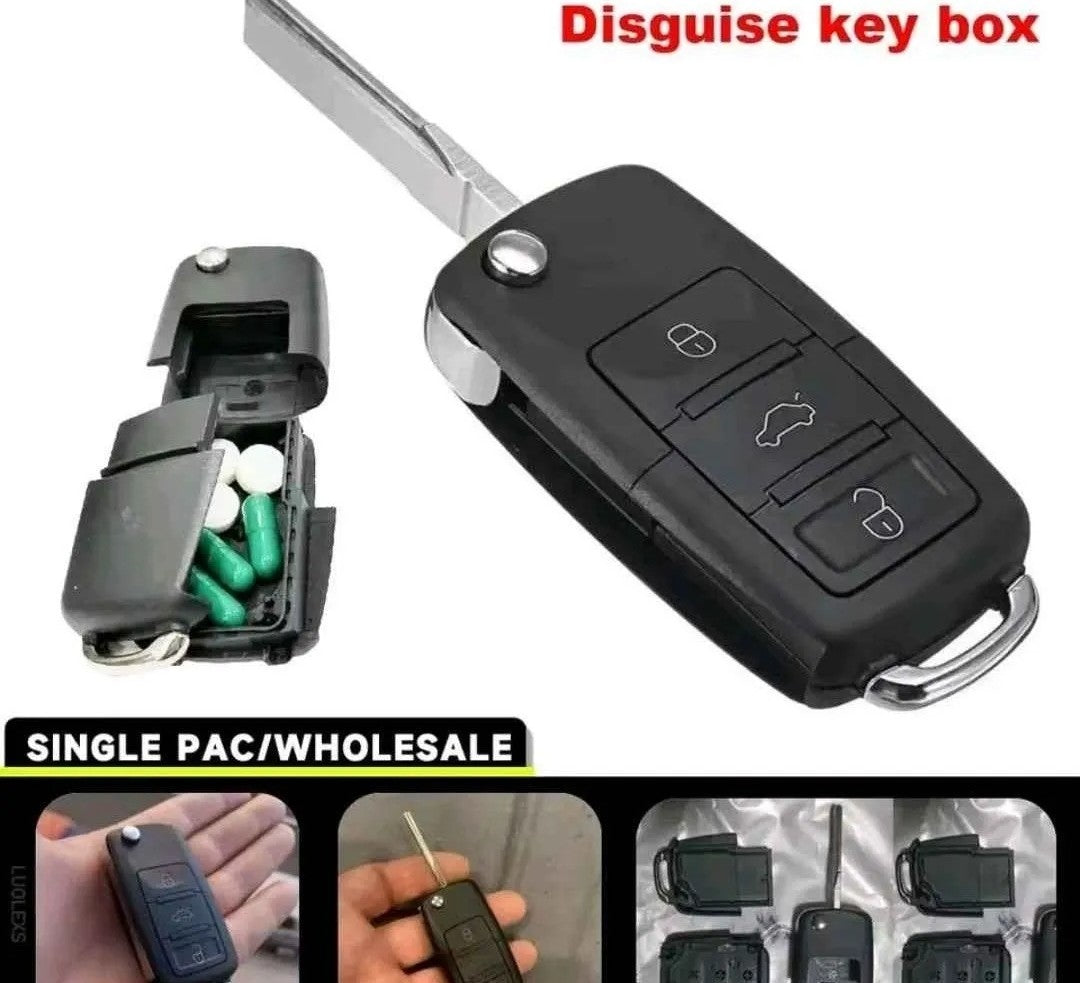 Secret Stash Key Box