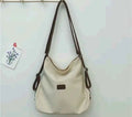 Canvas Tot Bag - High Capacity