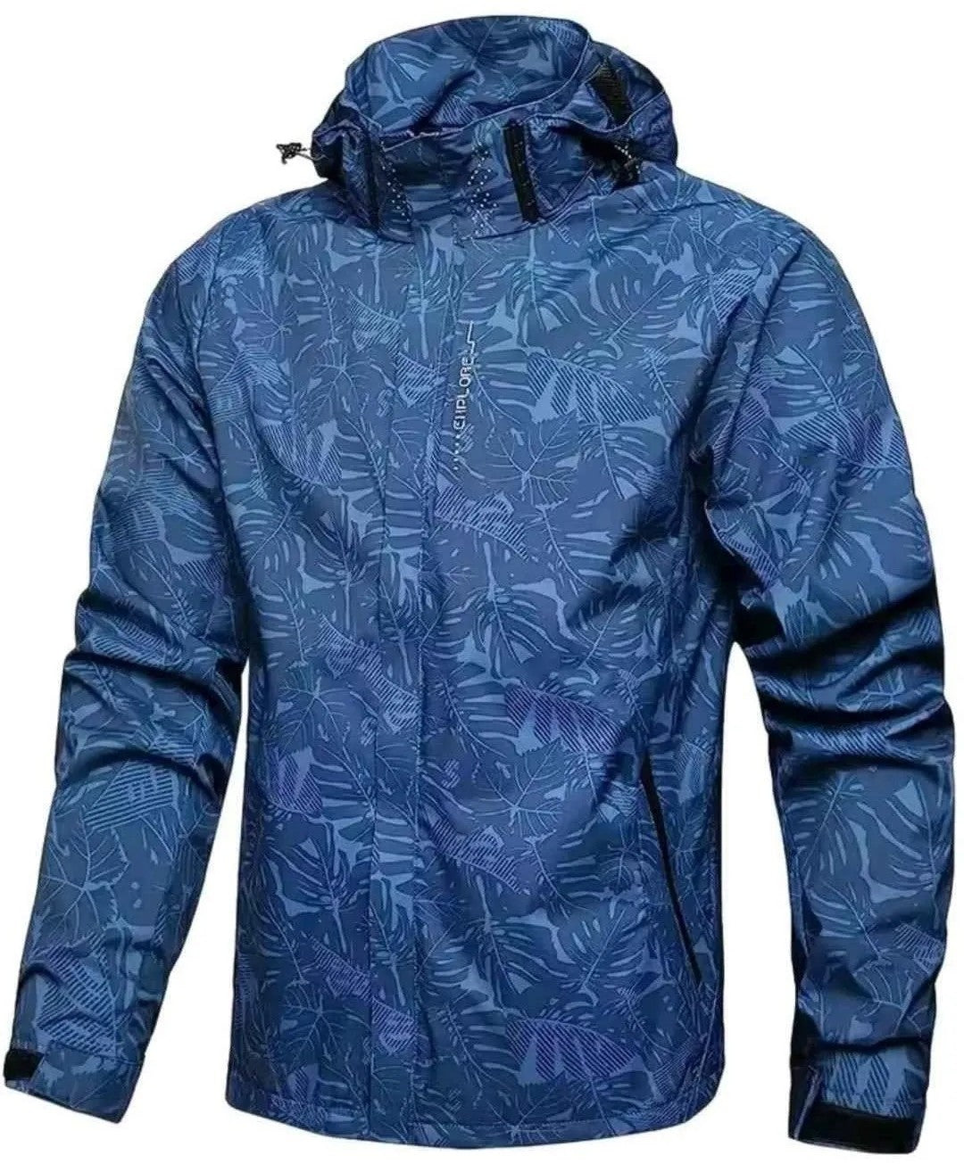 Men's Casual Waterproof Windbreaker Jacket