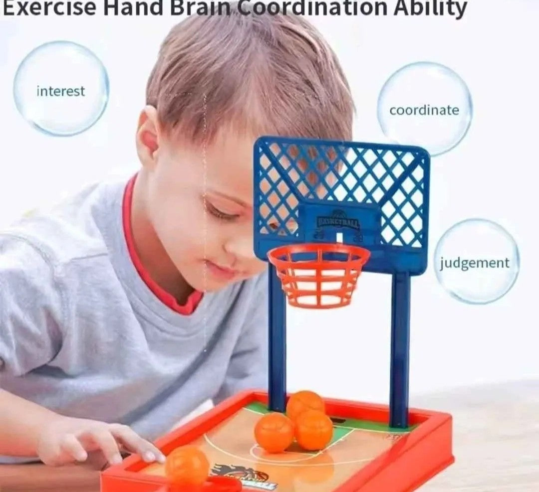 Kids Mini Basketball Machine