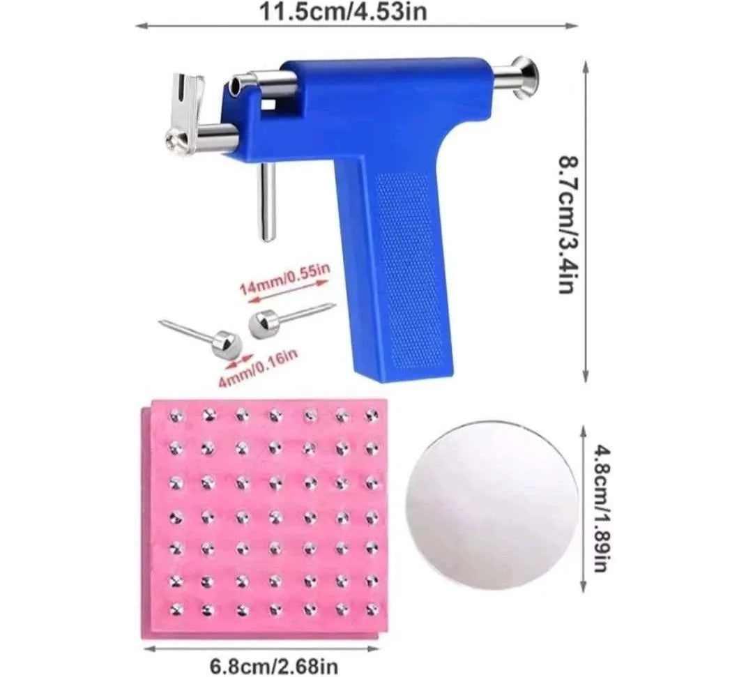 Professional Ear Piercing Gun Kit