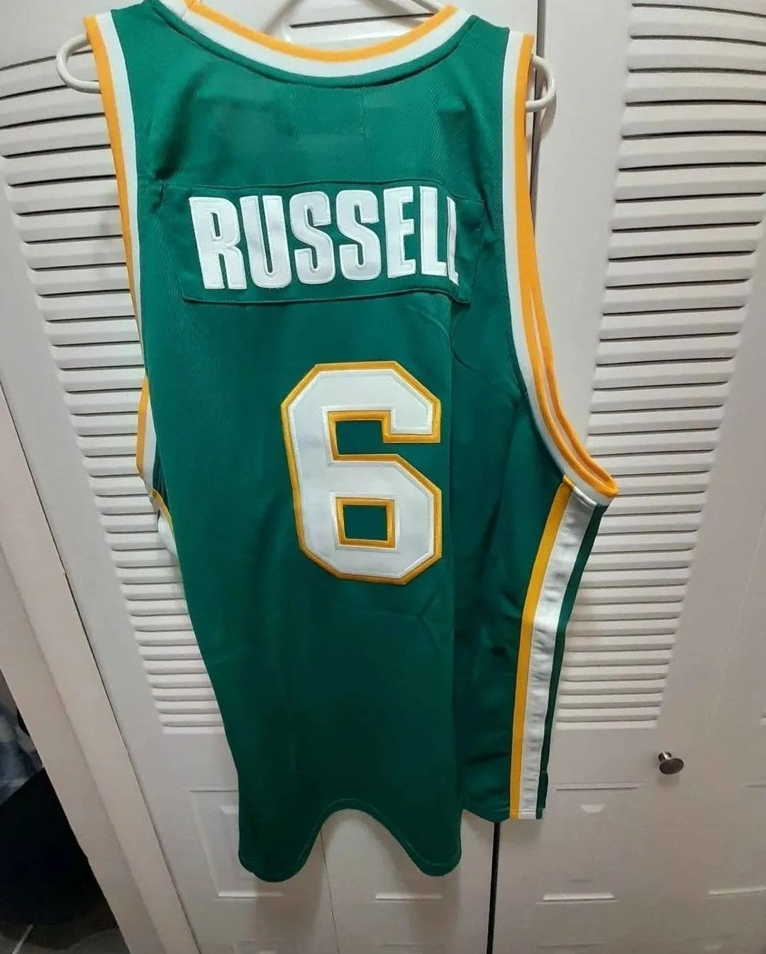 U.S.F. Russell #6 Jersey